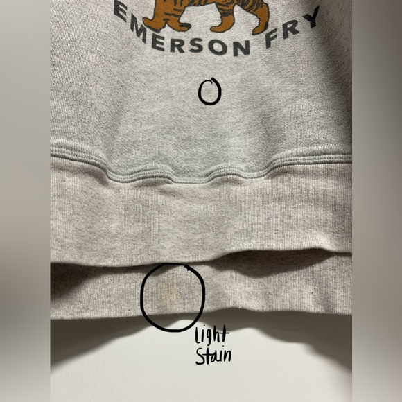 Emerson Fry Tiger Sweatshirt - Picture 6 of 10